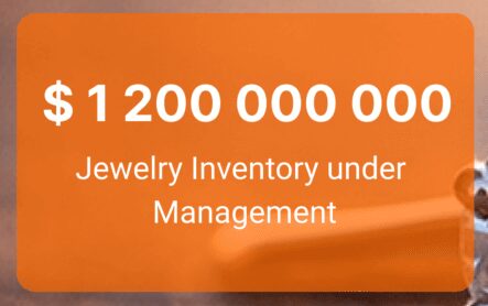 Jewelry Inventory under Management