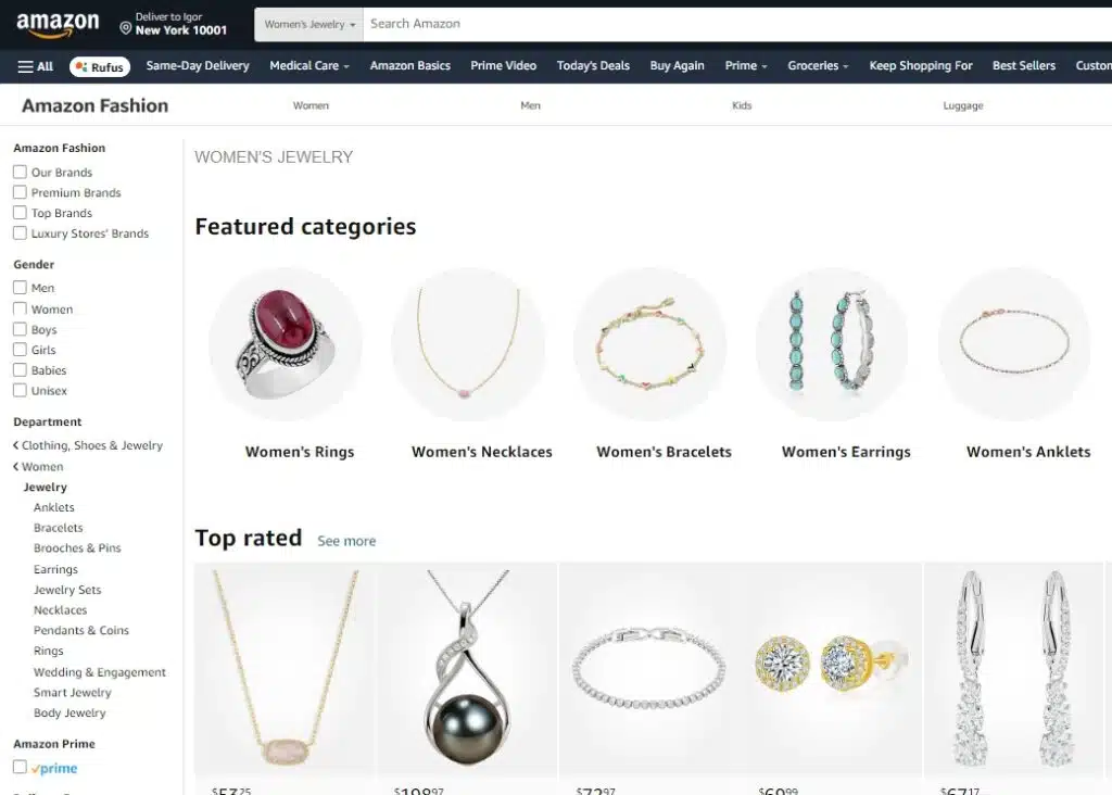 How To Sell Jewelry on Amazon effectively