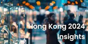 Hong Kong International jewelry tradeshow 2024 Insights