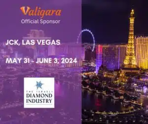 Valigara sponsors IDI at JCK 2024 tradeshow Booth 5060