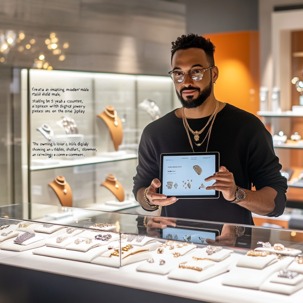 digital experience for jewelry retailers